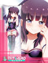 NEW GAME! Takimoto Hifumi Body pillow case Dakimakura - 3